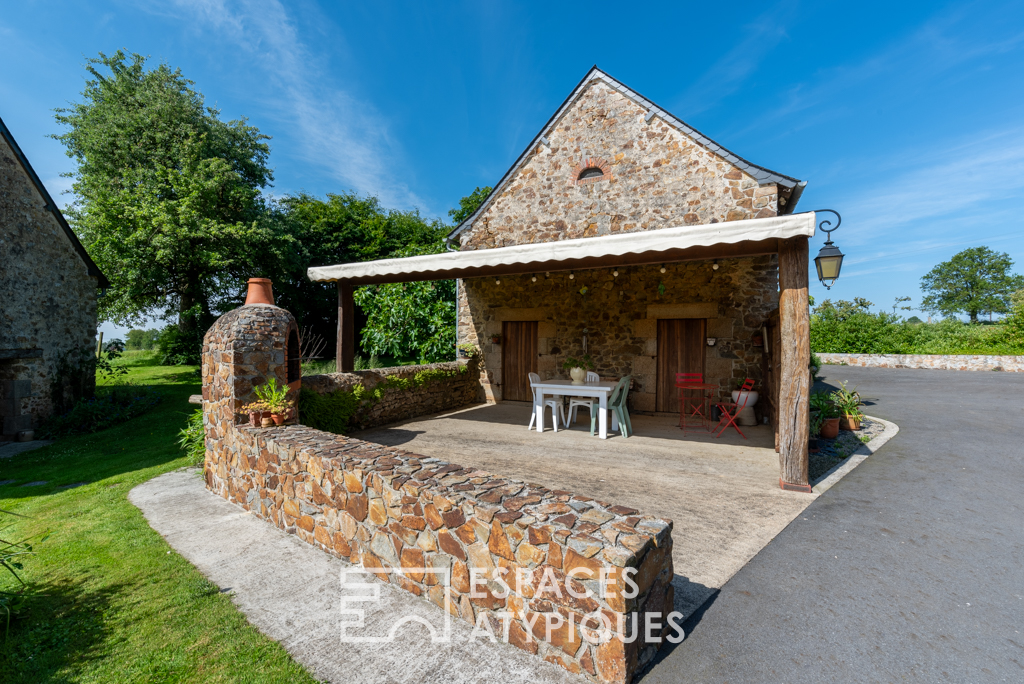 La ferme de l’étang et ses dépendances