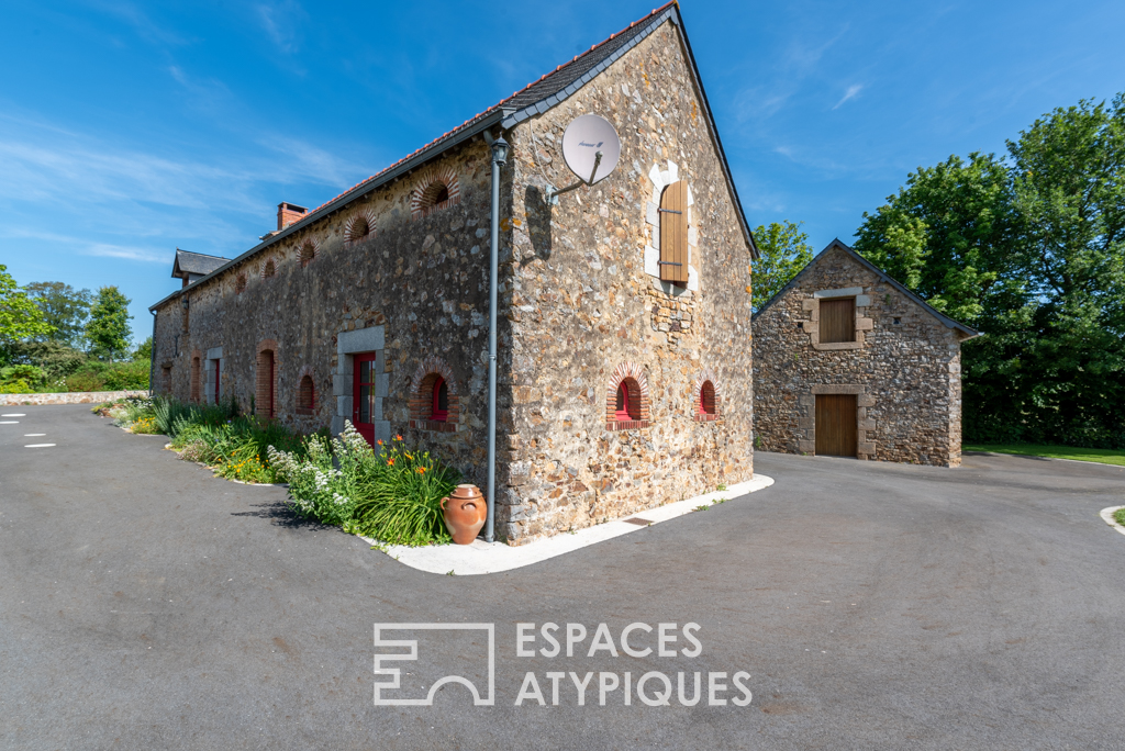 La ferme de l’étang et ses dépendances