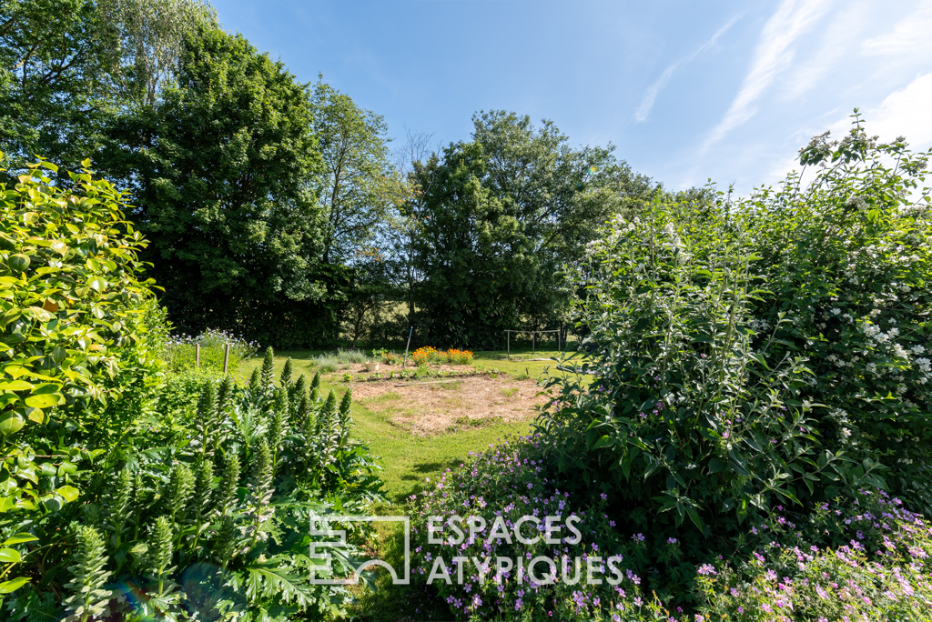 La ferme de l’étang et ses dépendances
