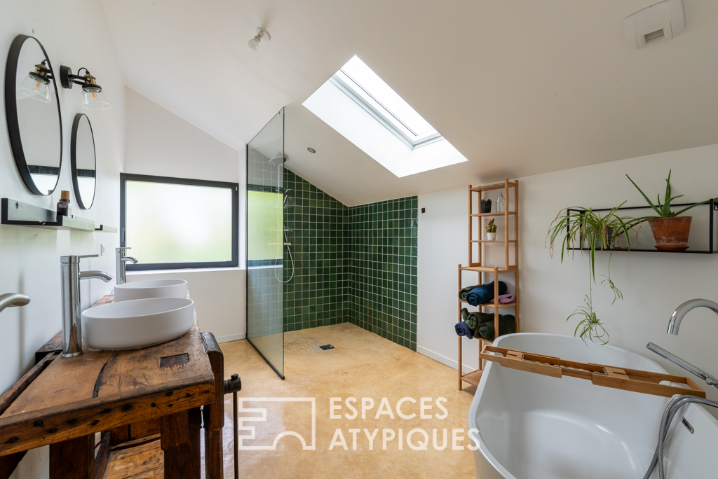 Design longère with view, 170 sqm