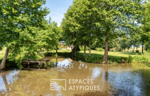 La ferme de l’étang et ses dépendances