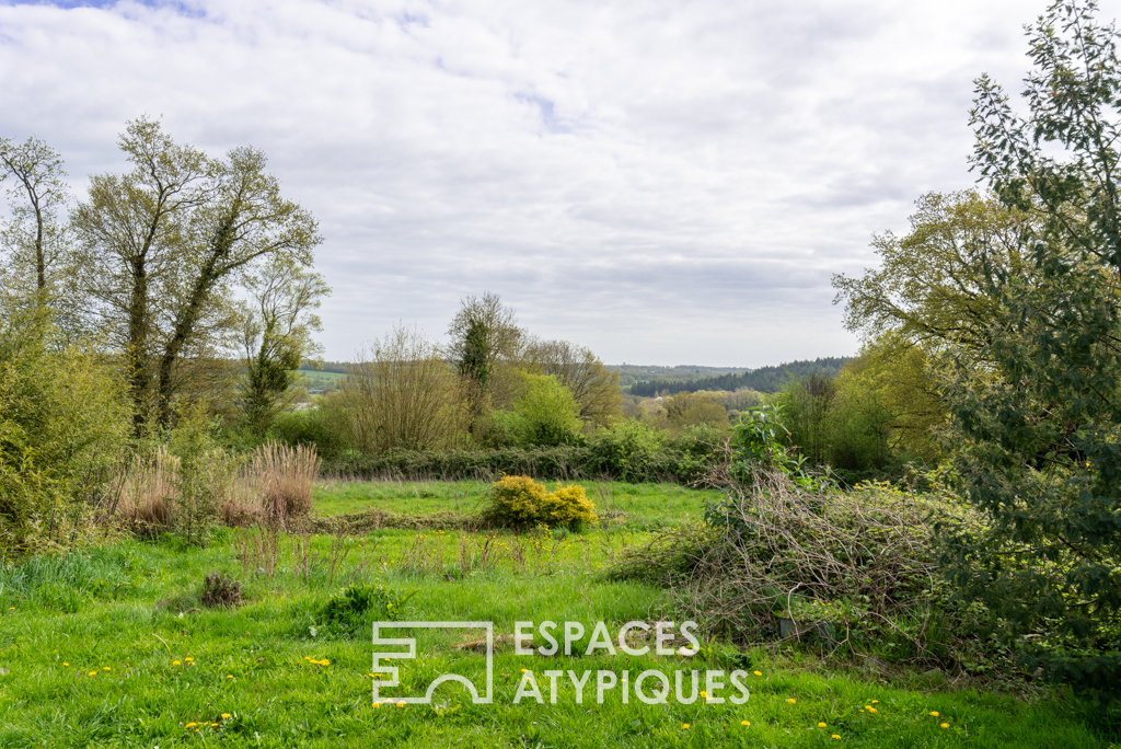 Design longère with view, 170 sqm