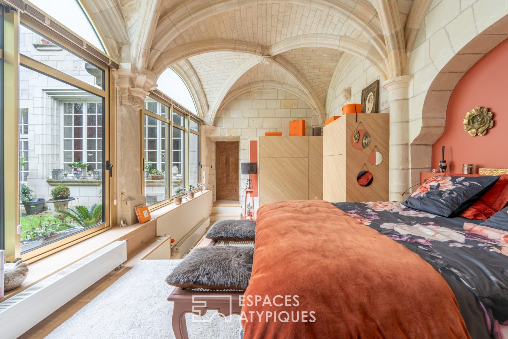 L’appartement d’exception au coeur du vieux Tours