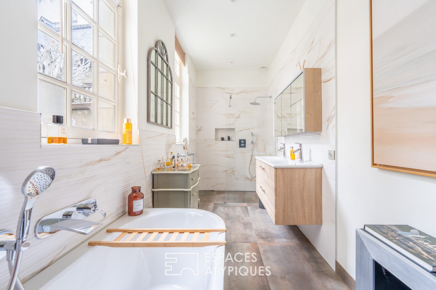 L’appartement d’exception au coeur du vieux Tours