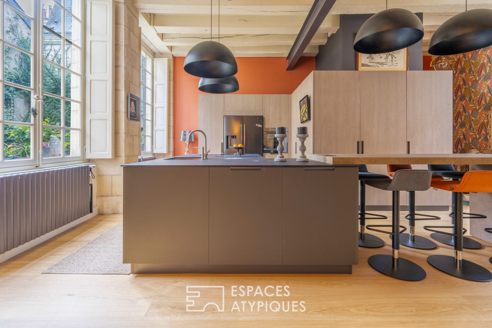 L’appartement d’exception au coeur du vieux Tours
