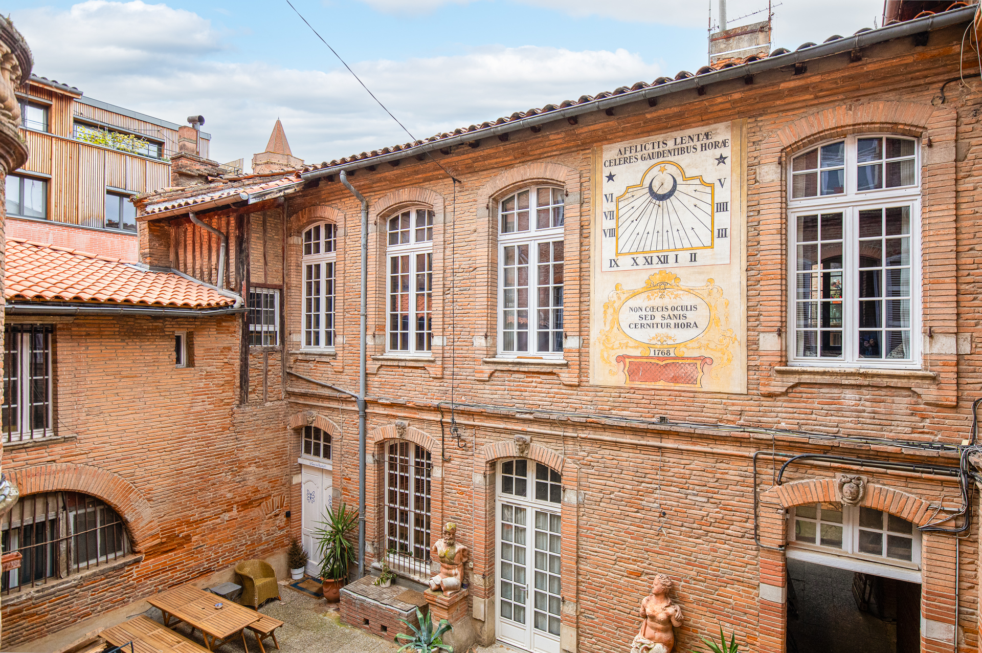 18th century apartment in Saint-Cyprien