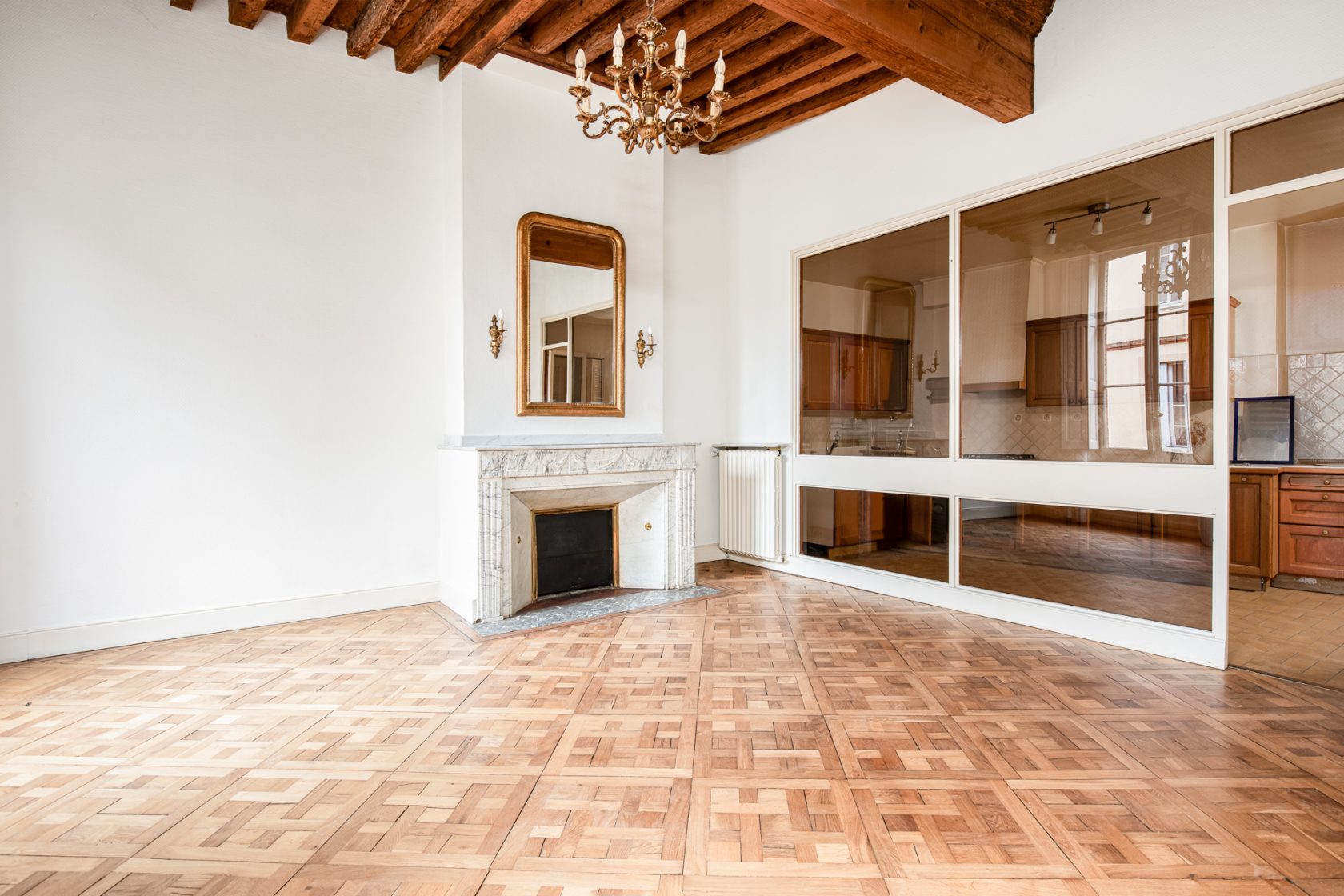 Appartement XVIIIème à Saint-Cyprien