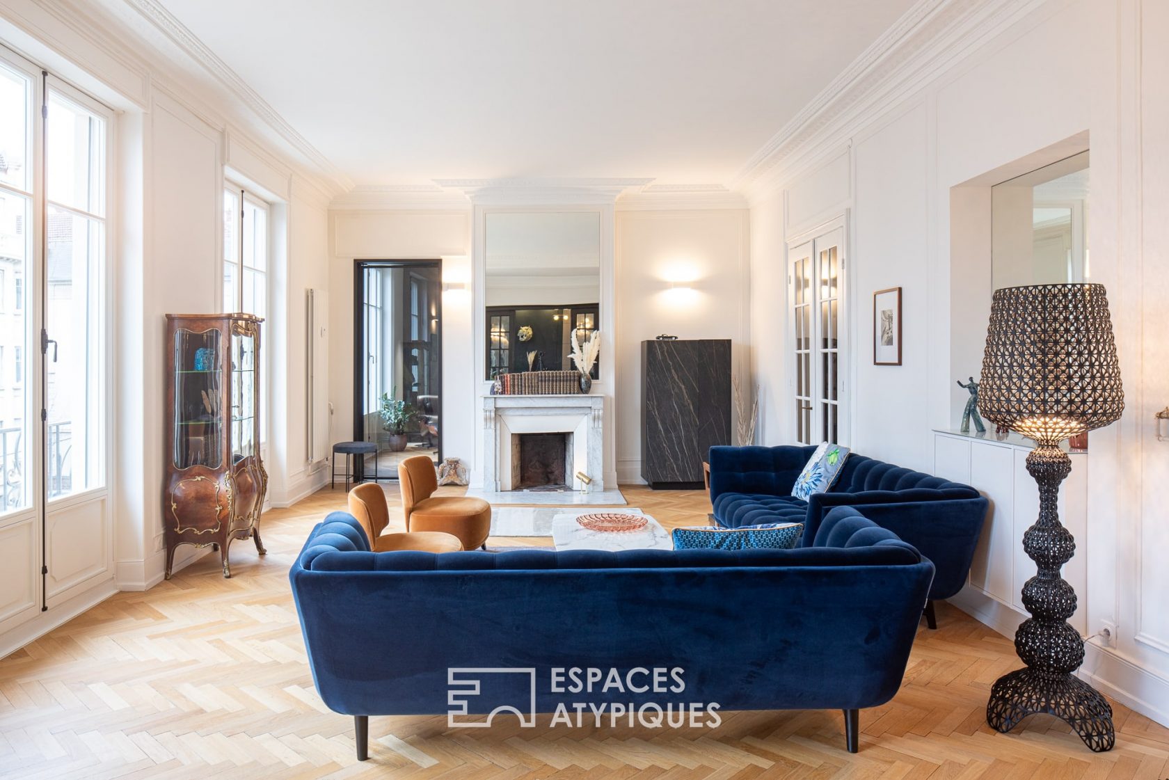Exceptional middle-class flat in the Salengro district