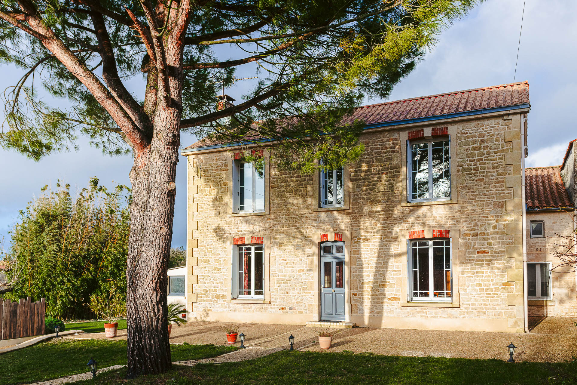 VENTE - Authentique magnifique pierre à oiseau double tête de
