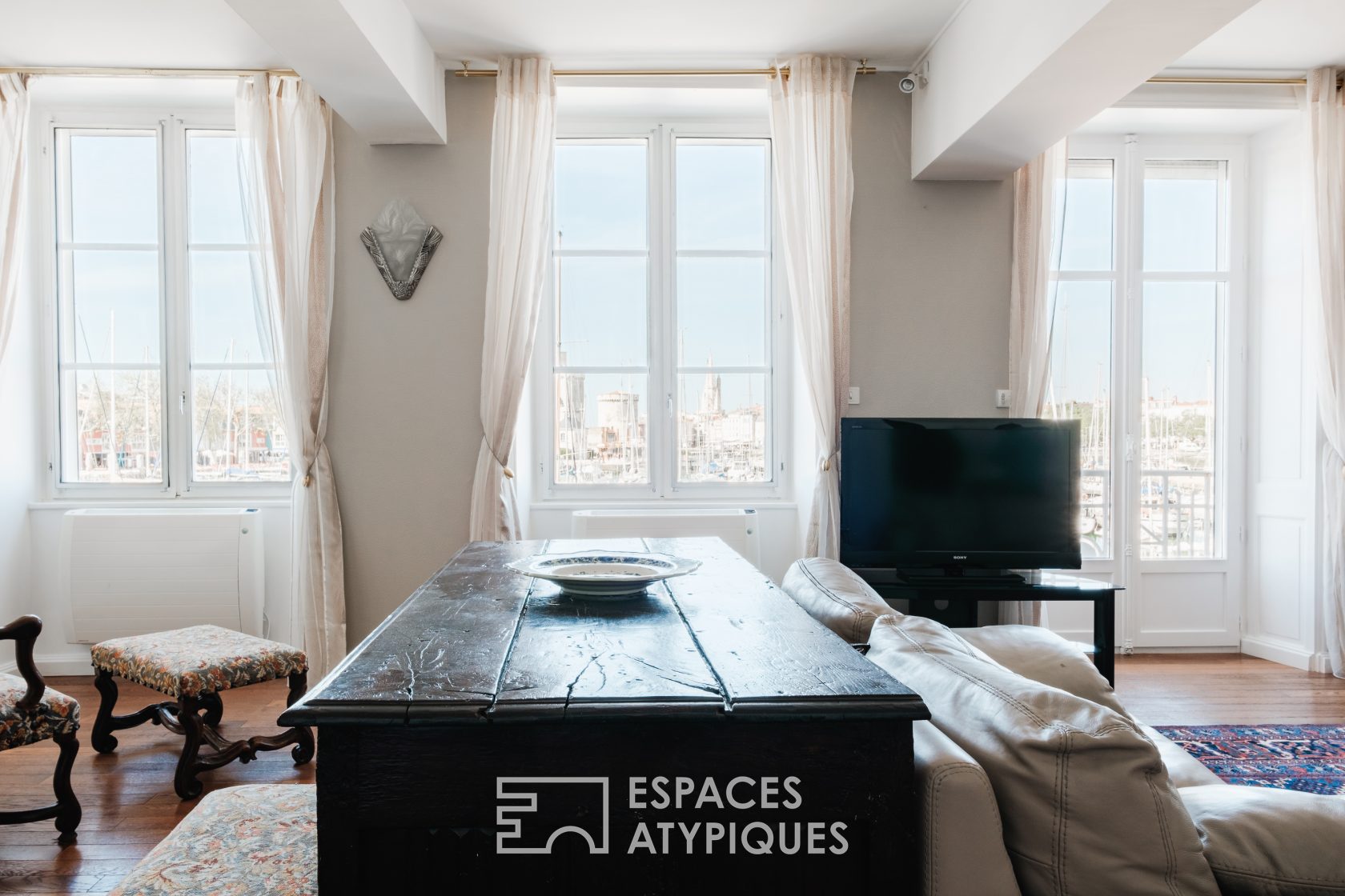 Appartement  meublé avec vue sur le Vieux Port de La Rochelle