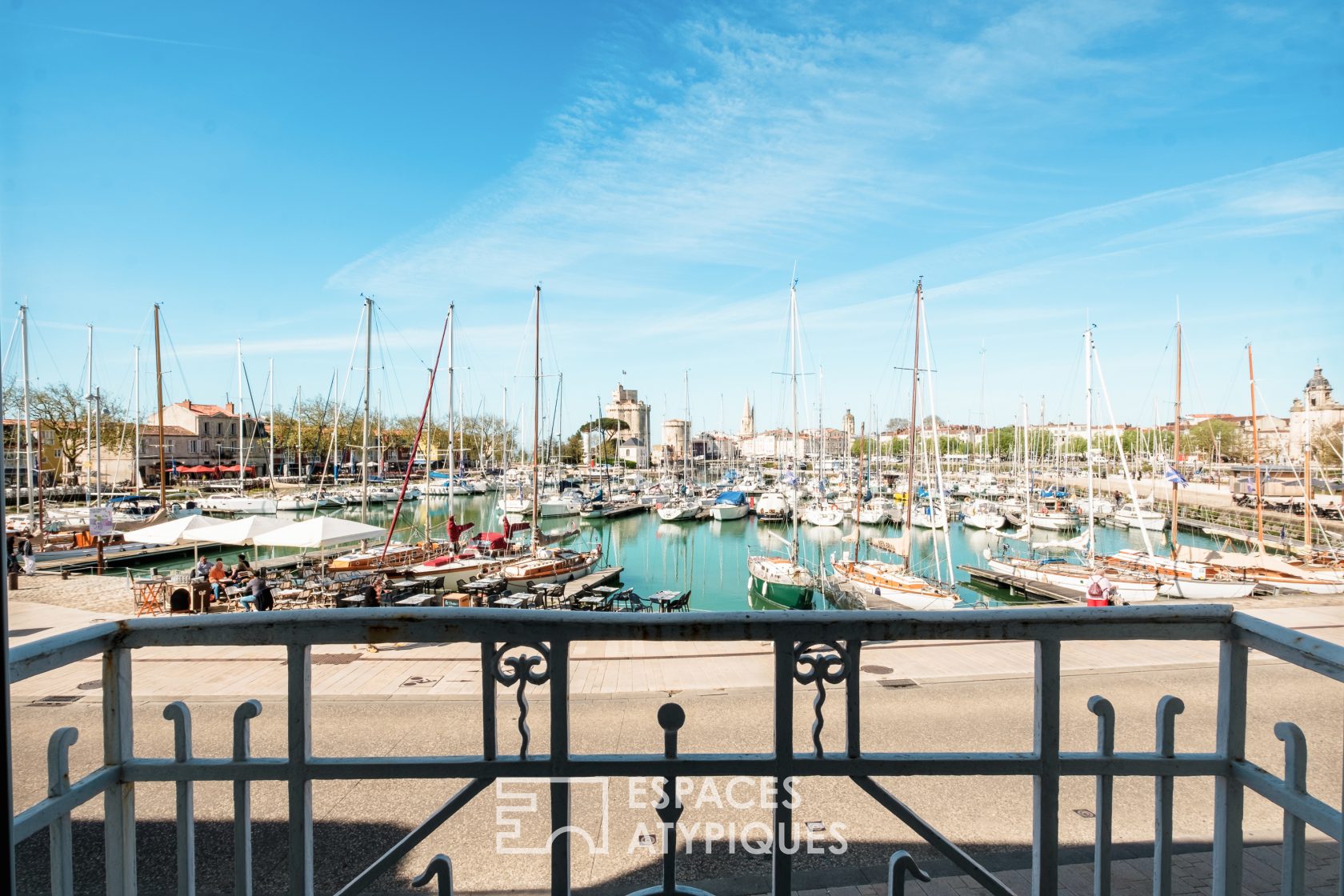 Appartement  meublé avec vue sur le Vieux Port de La Rochelle