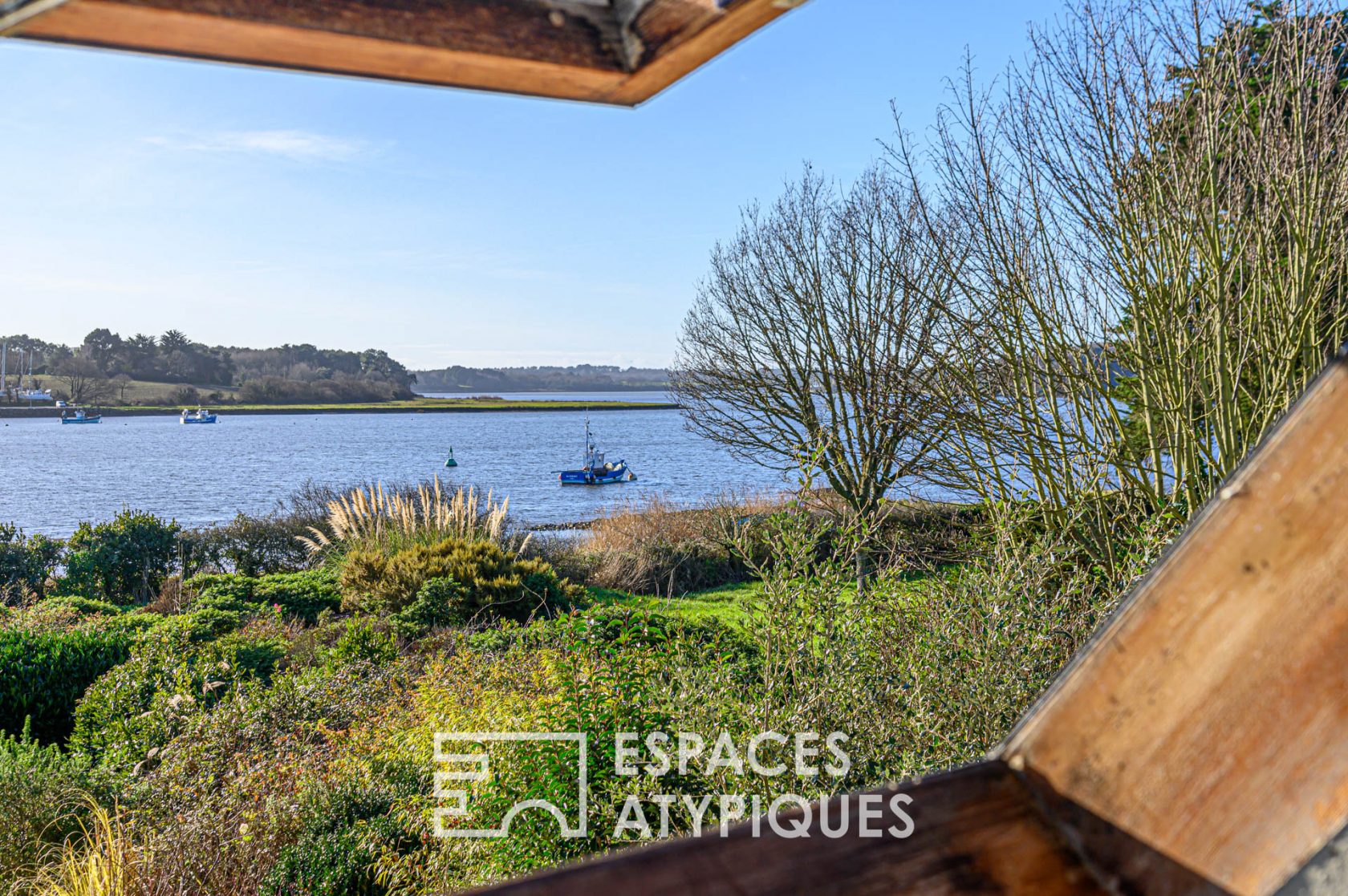 House with exceptional view of the Vilaine