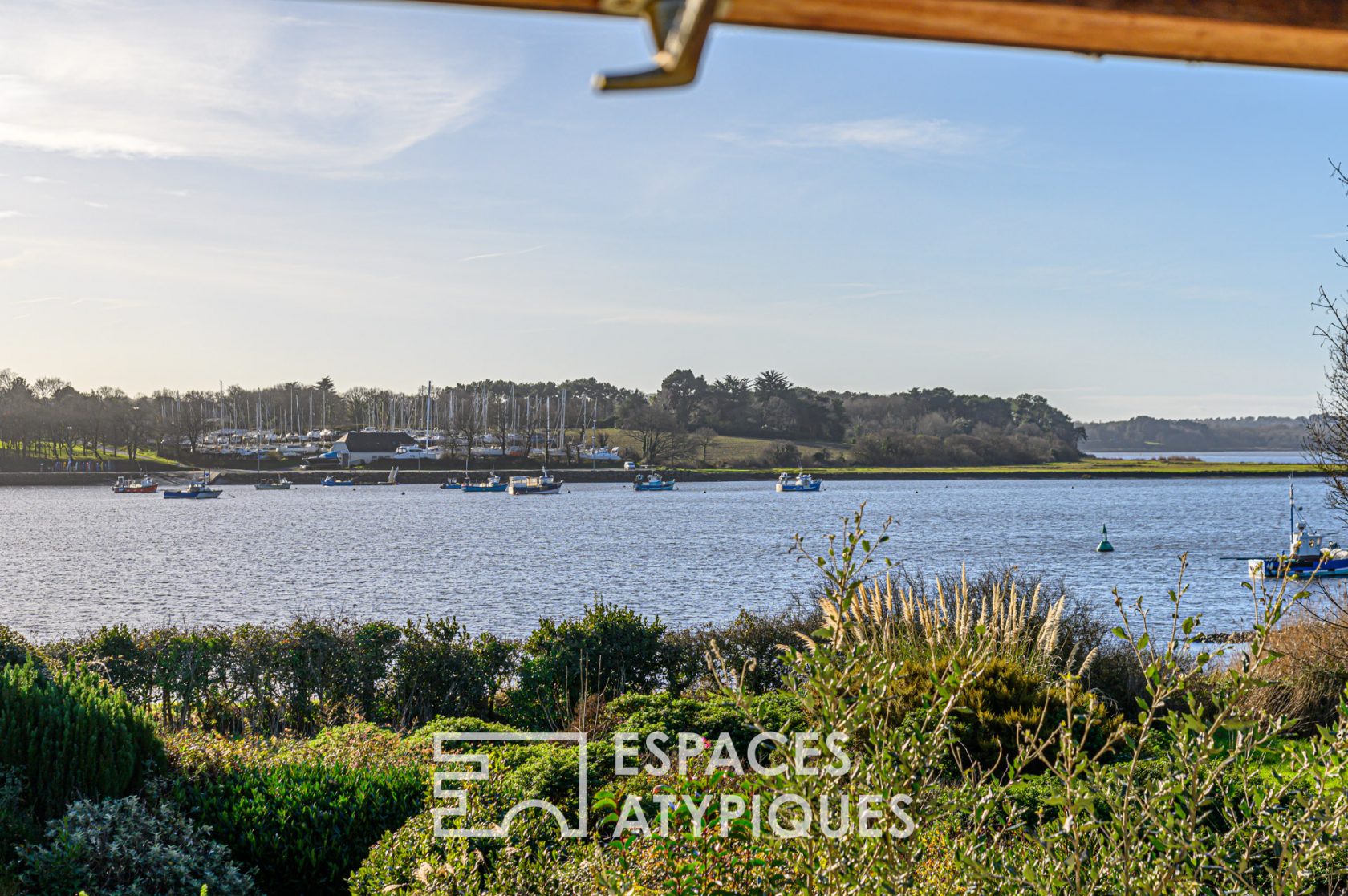 House with exceptional view of the Vilaine