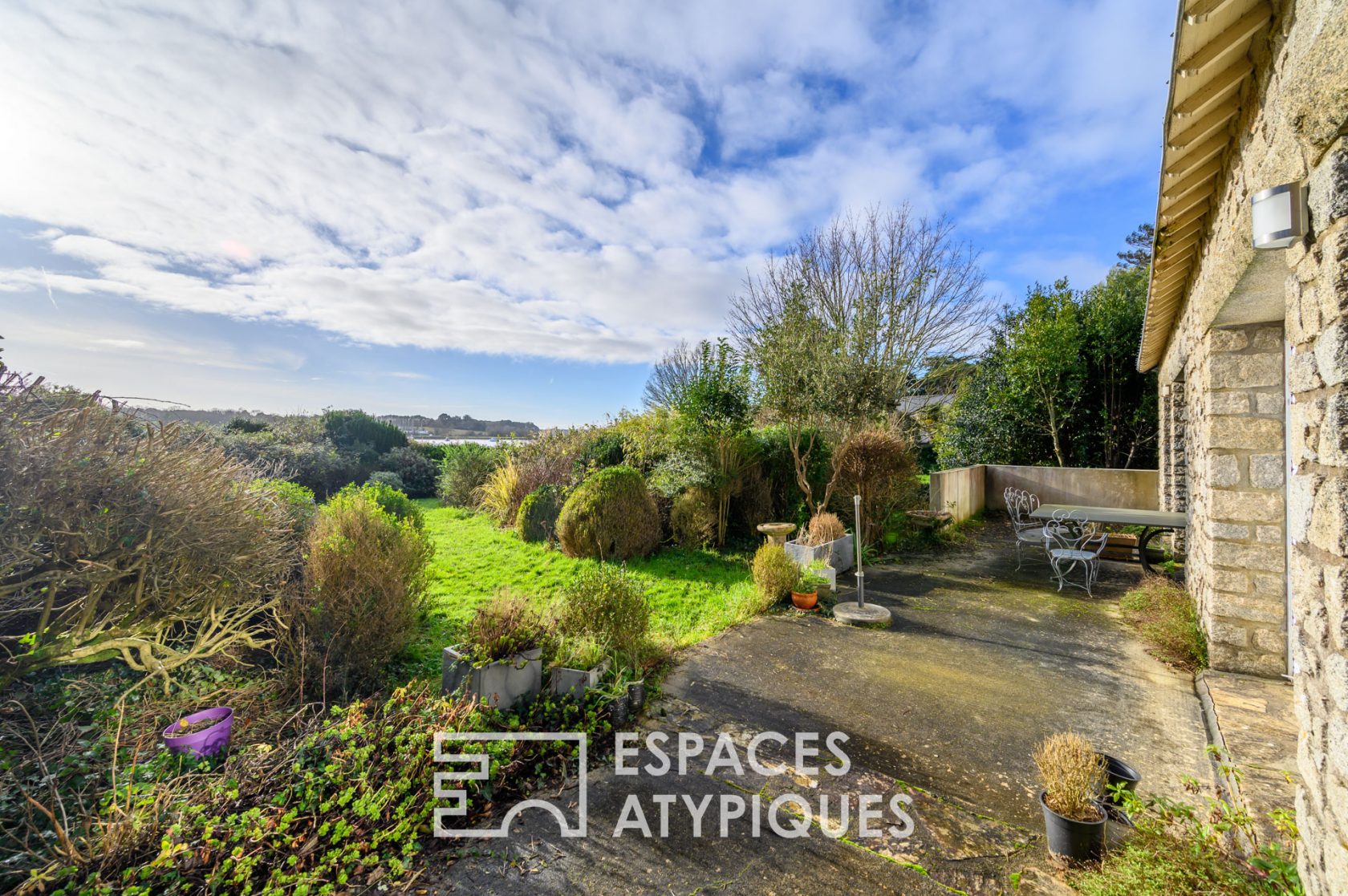 House with exceptional view of the Vilaine