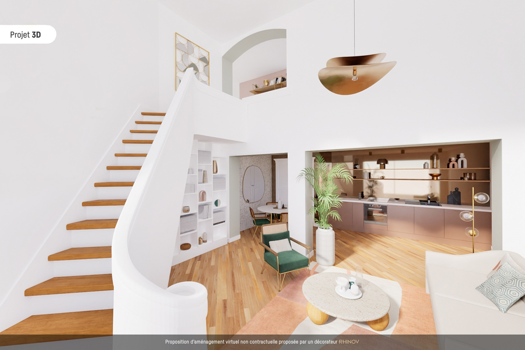Vente Duplex Art Déco dans voie privée à la Muette à PARIS - 77 m2 ...