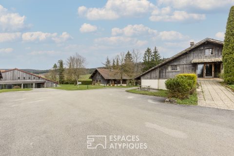 3 maisons indépendantes, un domaine pour réaliser tous les projets