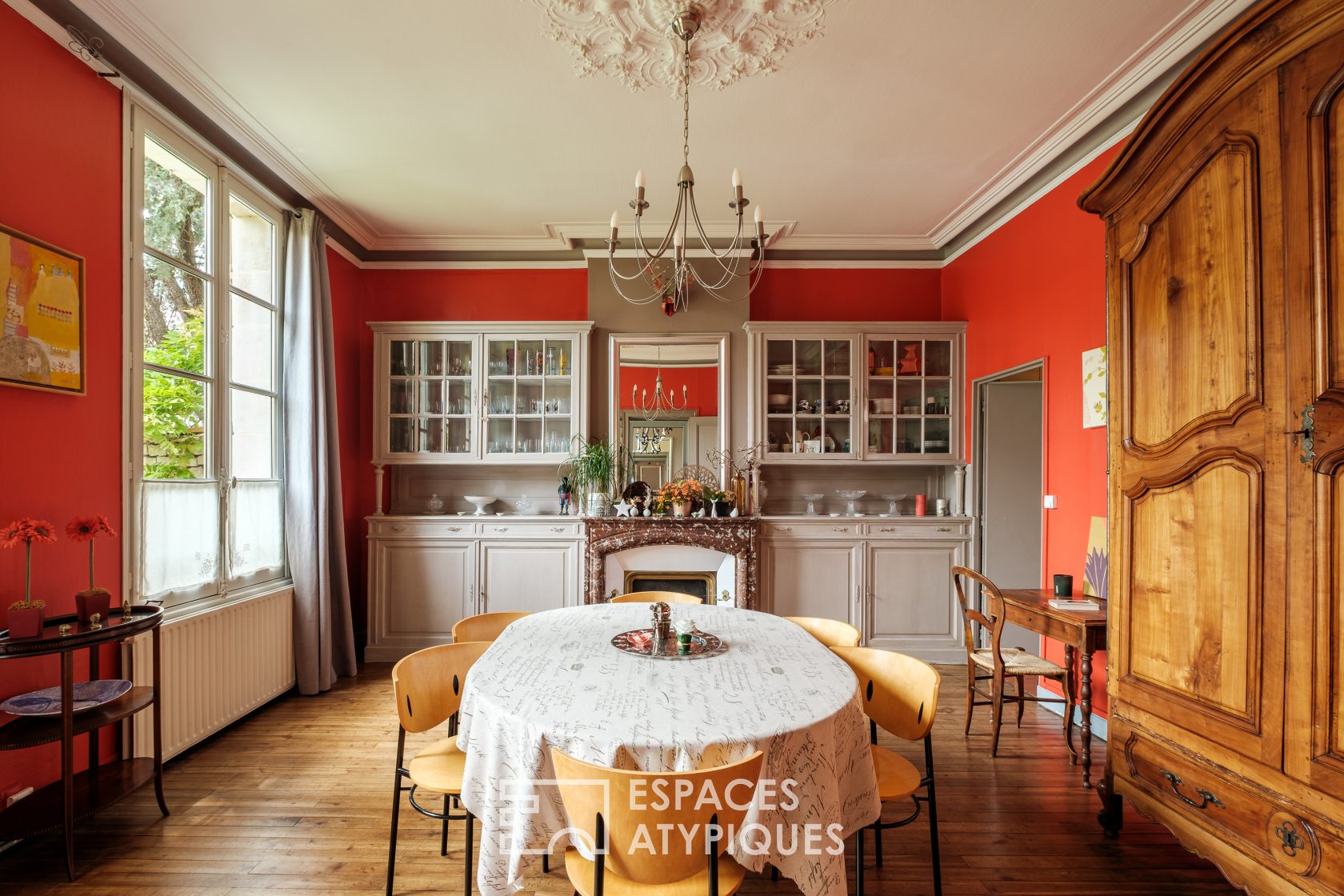 Propriété familiale de caractère en coeur de ville