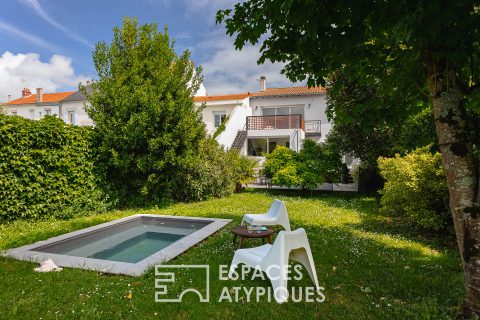 Maison familiale aux volumes singuliers
