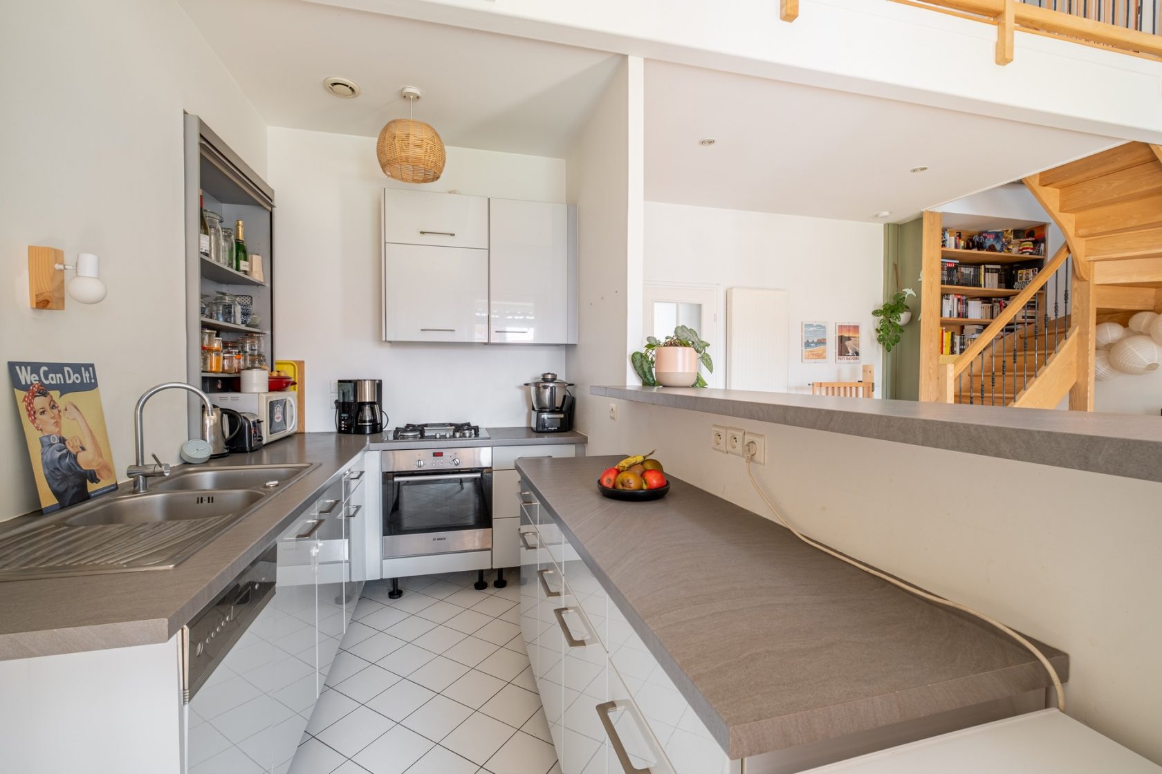 Duplex meublé et équipé au coeur de Lyon