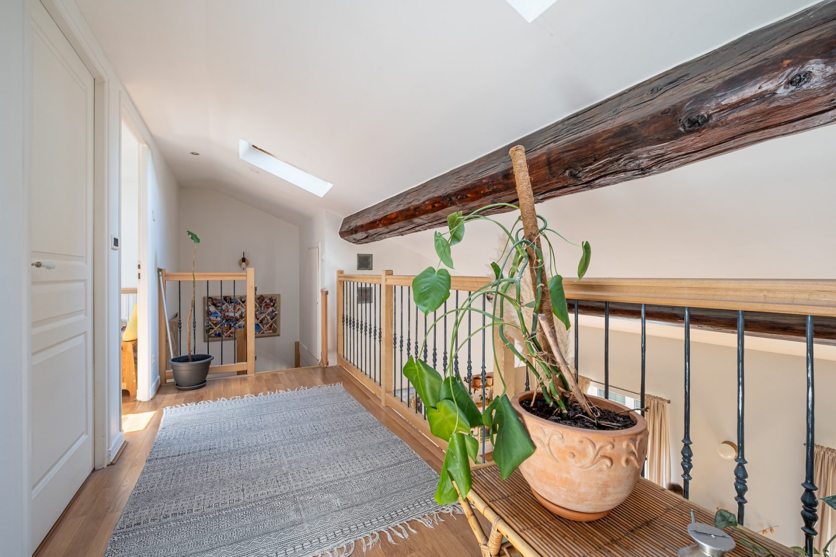 Duplex meublé et équipé au coeur de Lyon