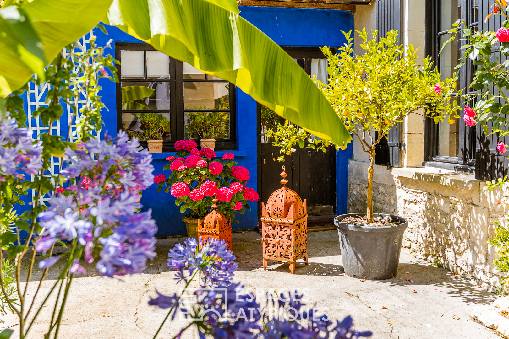 Revisited property imbued with charm and authenticity