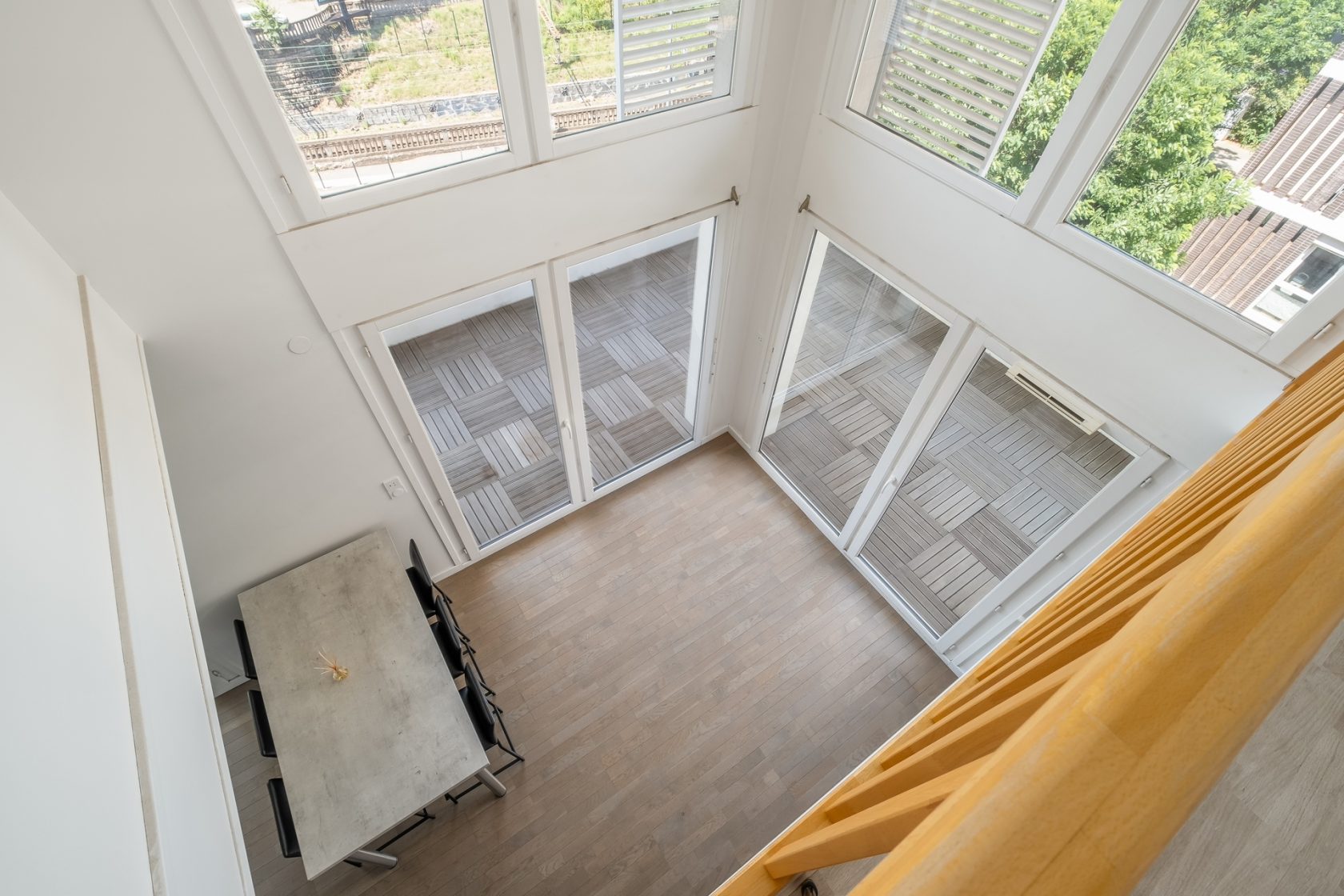 Appartement duplex avec vue panoramique
