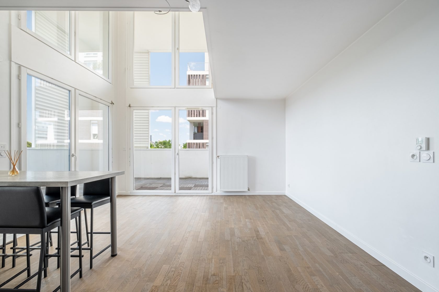Appartement duplex avec vue panoramique