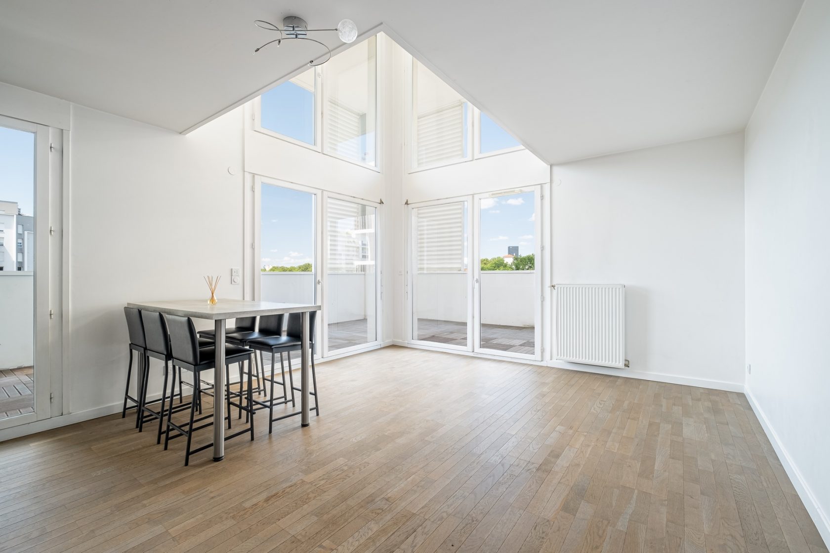 Appartement duplex avec vue panoramique