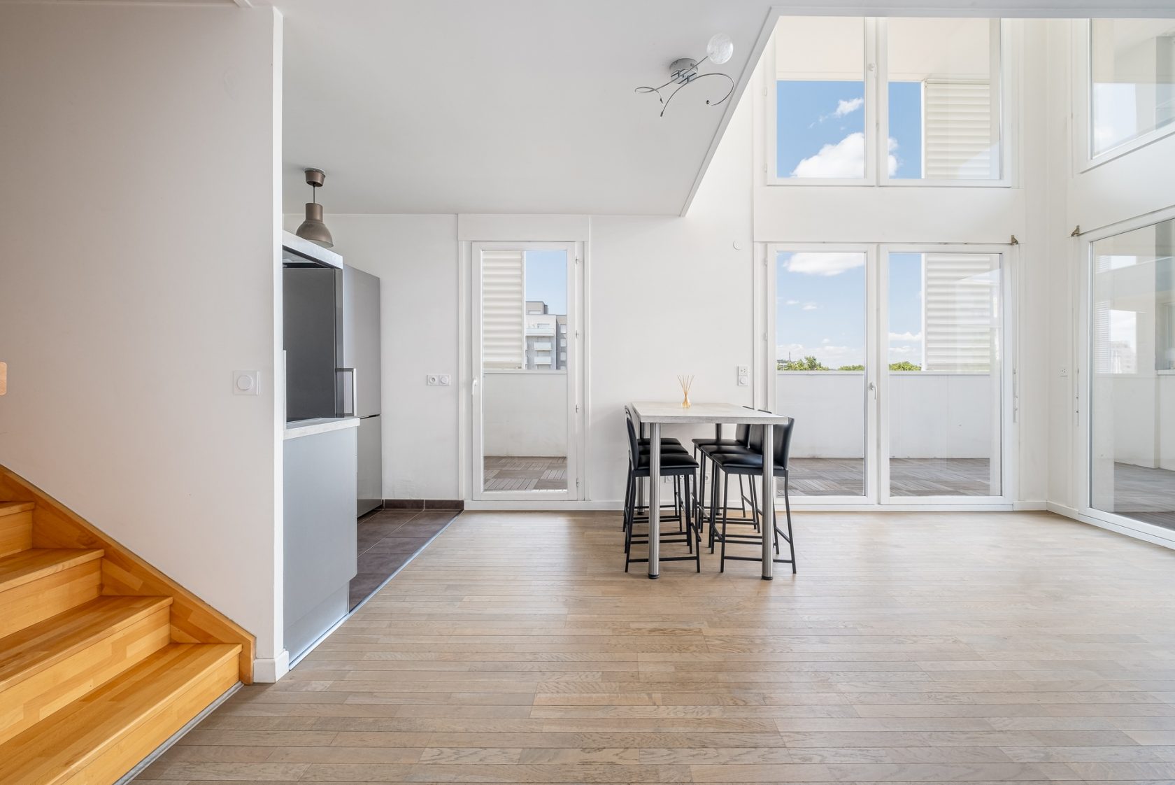 Appartement duplex avec vue panoramique