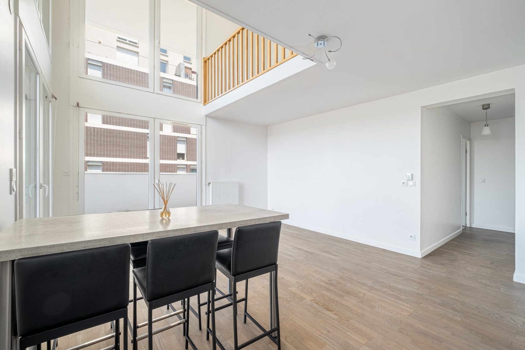 Appartement duplex avec vue panoramique