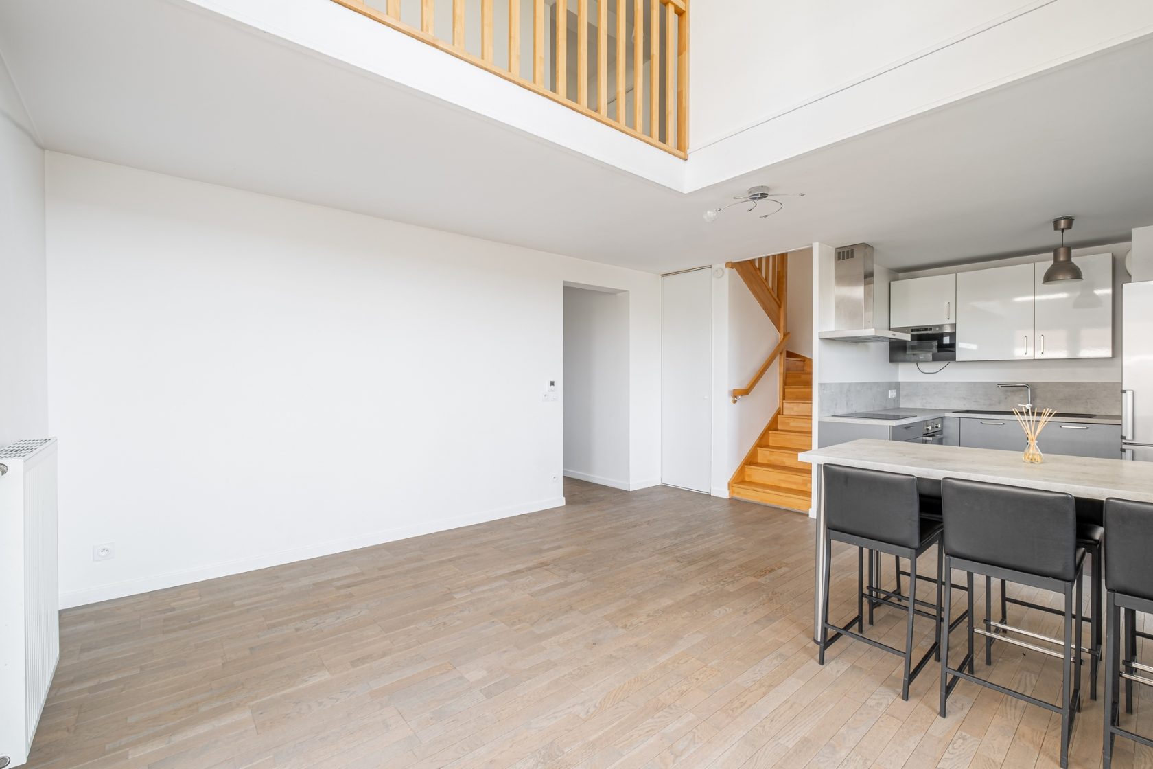 Appartement duplex avec vue panoramique