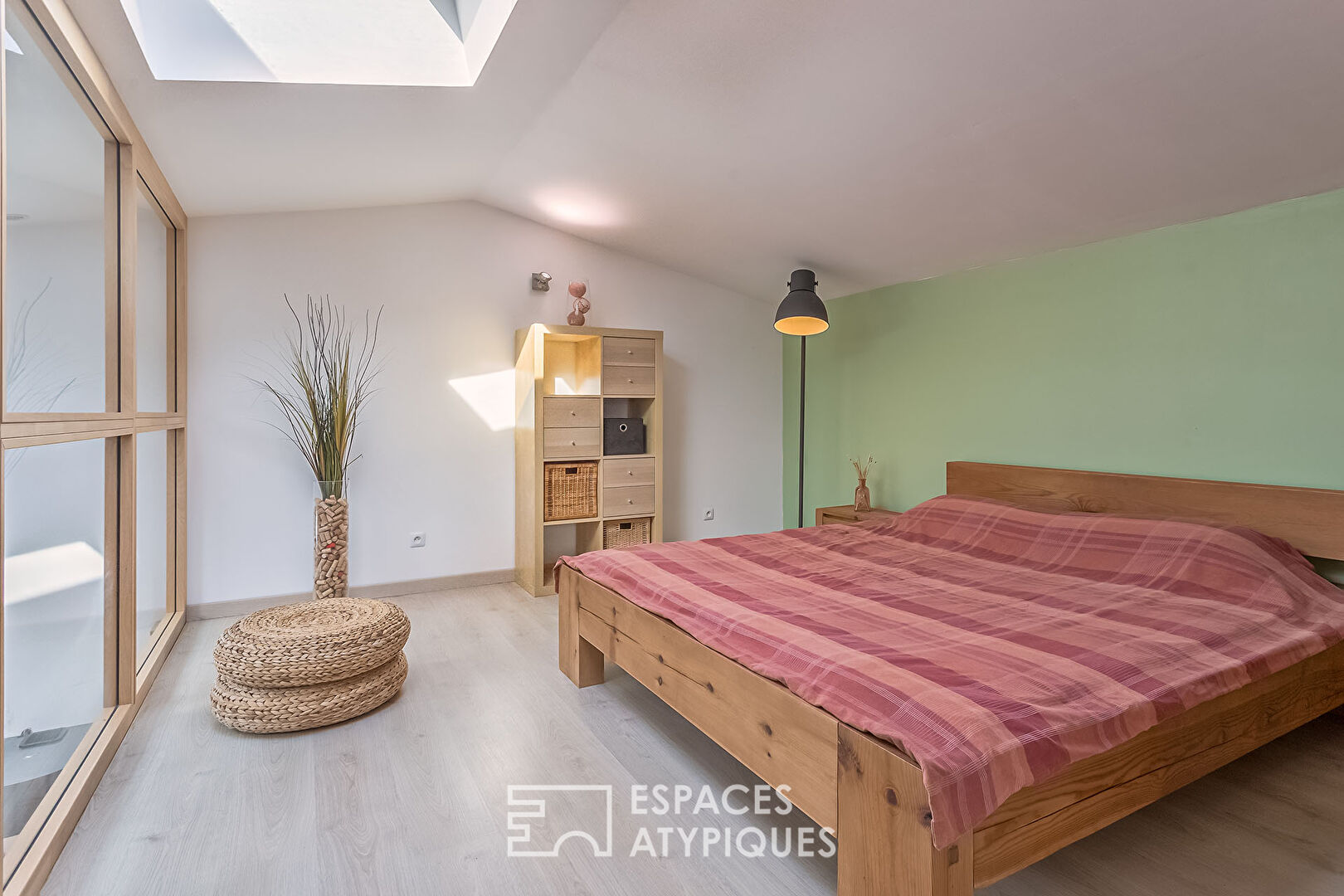 Duplex contemporain avec terrasse
