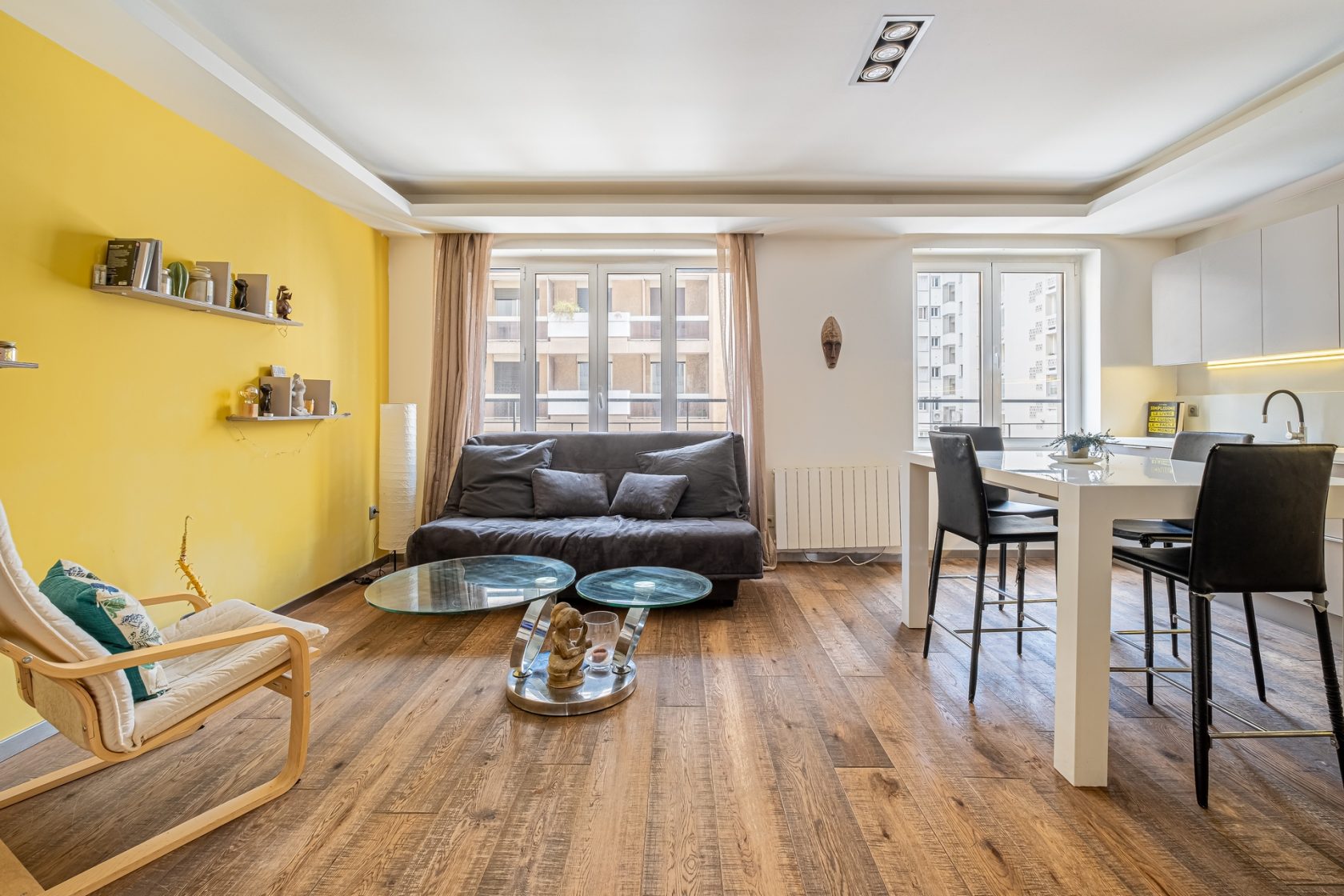 Renovated apartment near Tete d’Or park