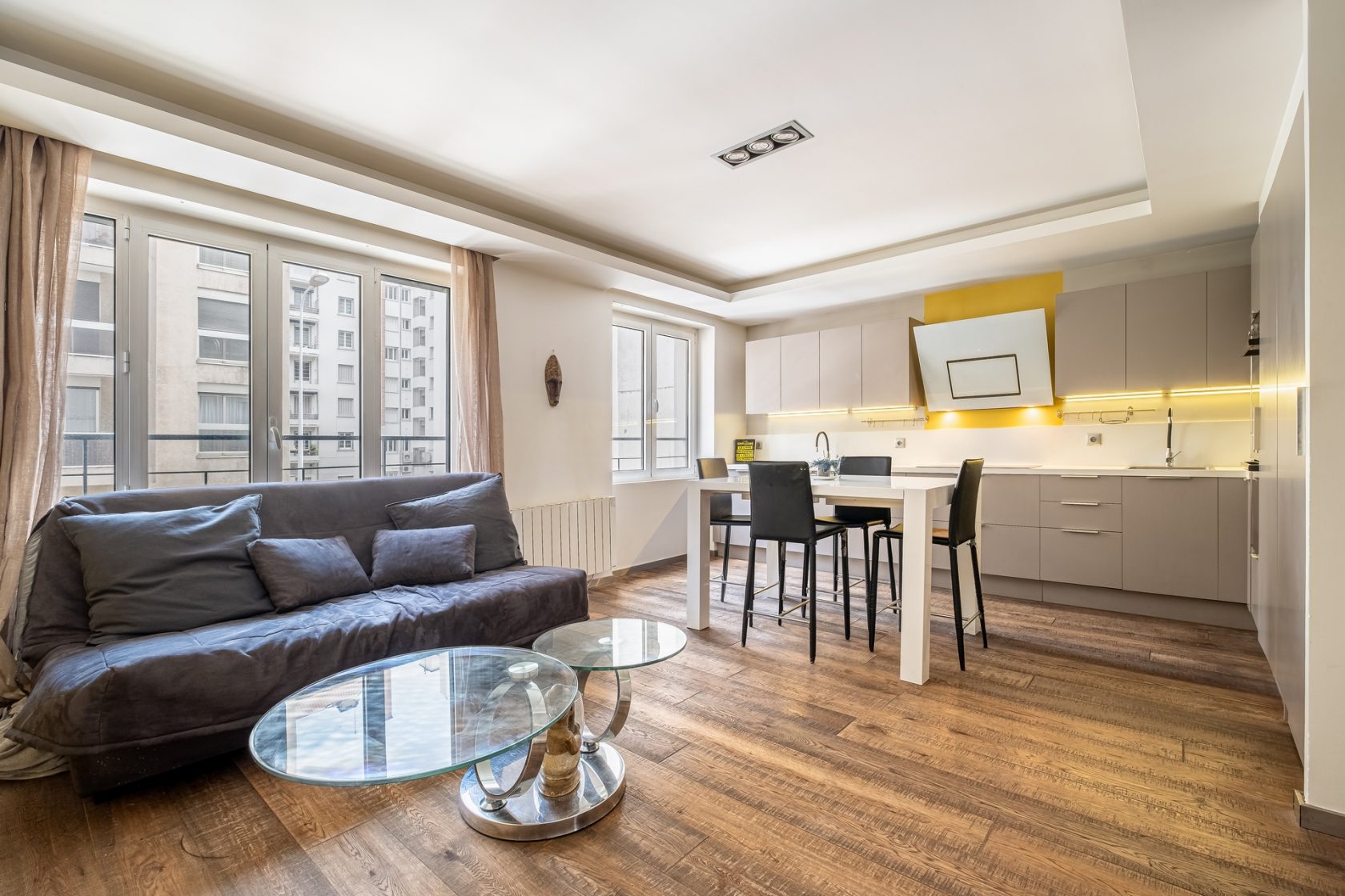Renovated apartment near Tete d’Or park