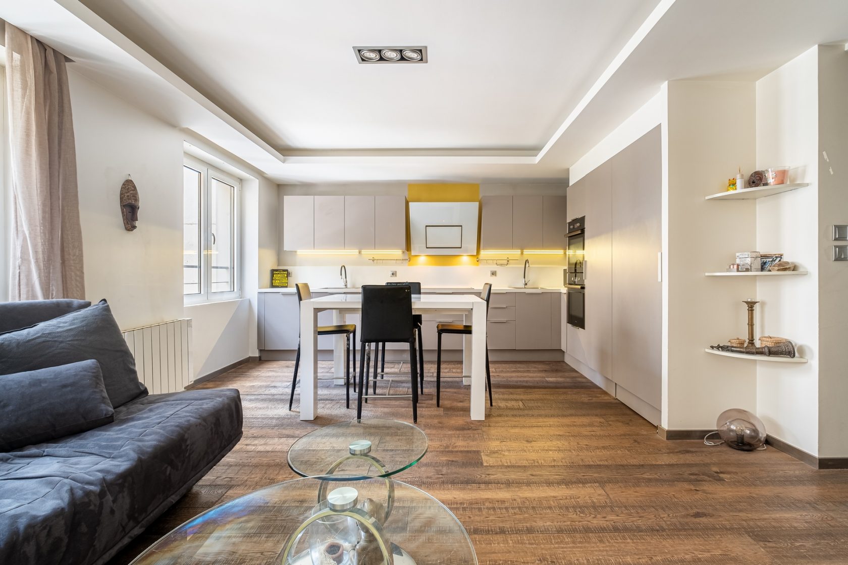 Renovated apartment near Tete d’Or park