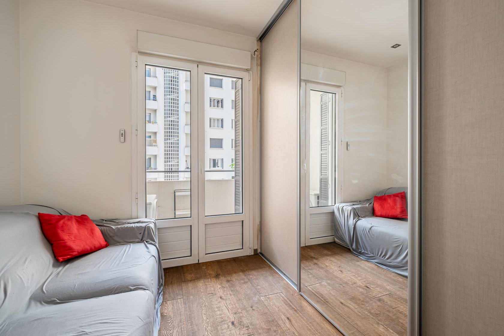 Renovated apartment near Tete d’Or park