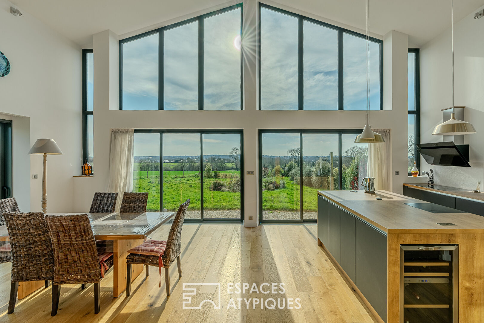 Loft dans son écrin de verdure – Carquefou