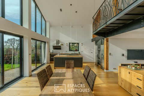 Loft dans son écrin de verdure – Carquefou