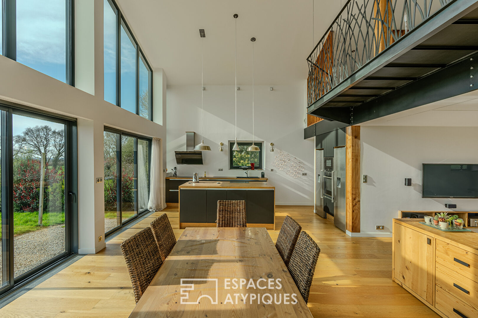 Loft dans son écrin de verdure – Carquefou