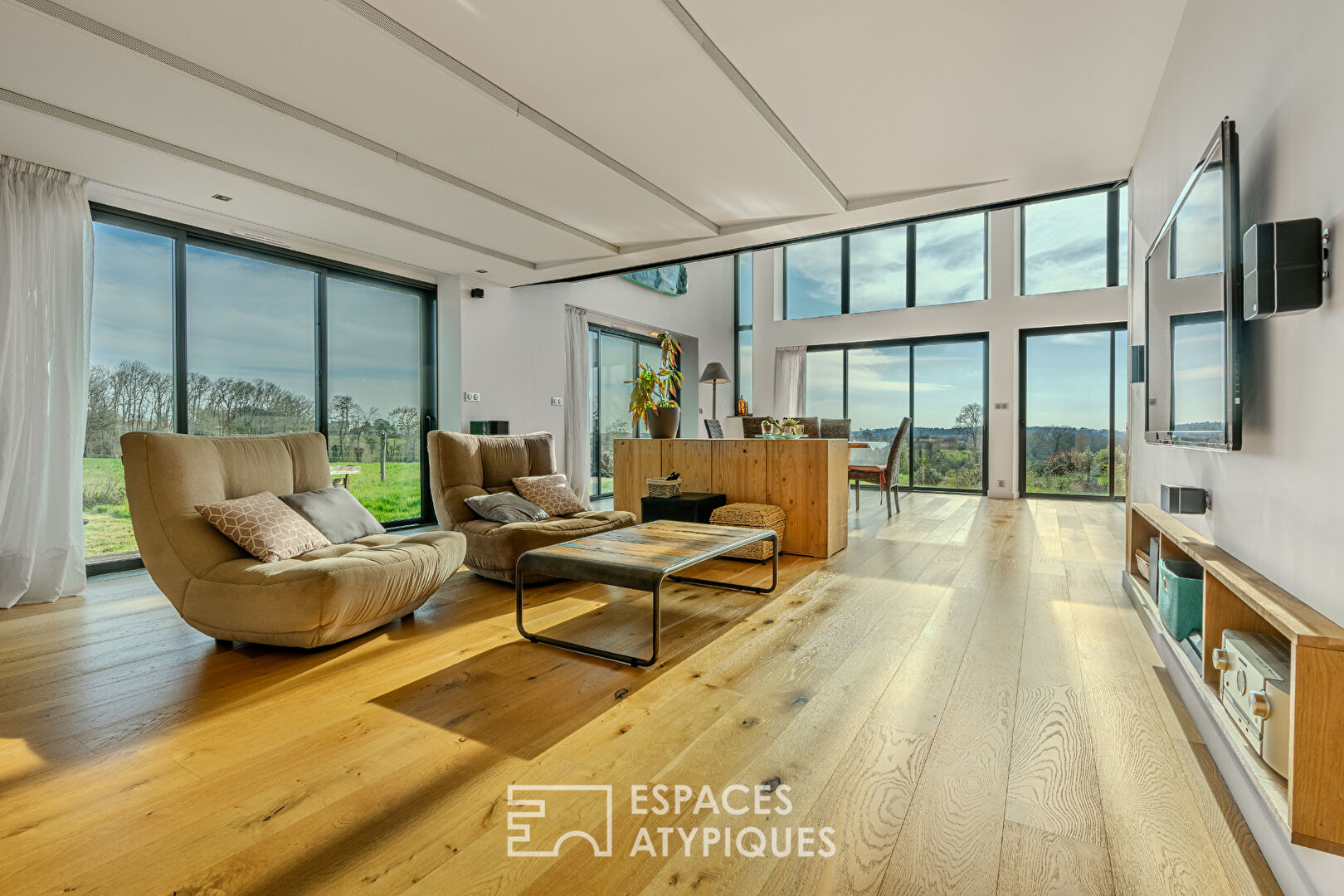 Loft dans son écrin de verdure – Carquefou
