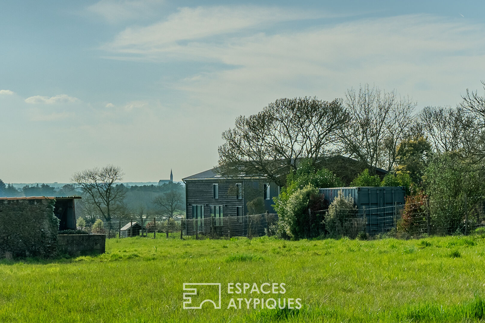 Loft dans son écrin de verdure – Carquefou
