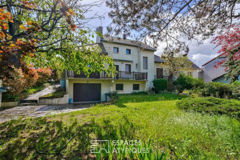 Maison avec terrasse et jardin au calme quartier Coteaux