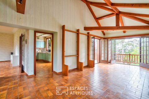 Maison avec terrasse et jardin au calme quartier Coteaux