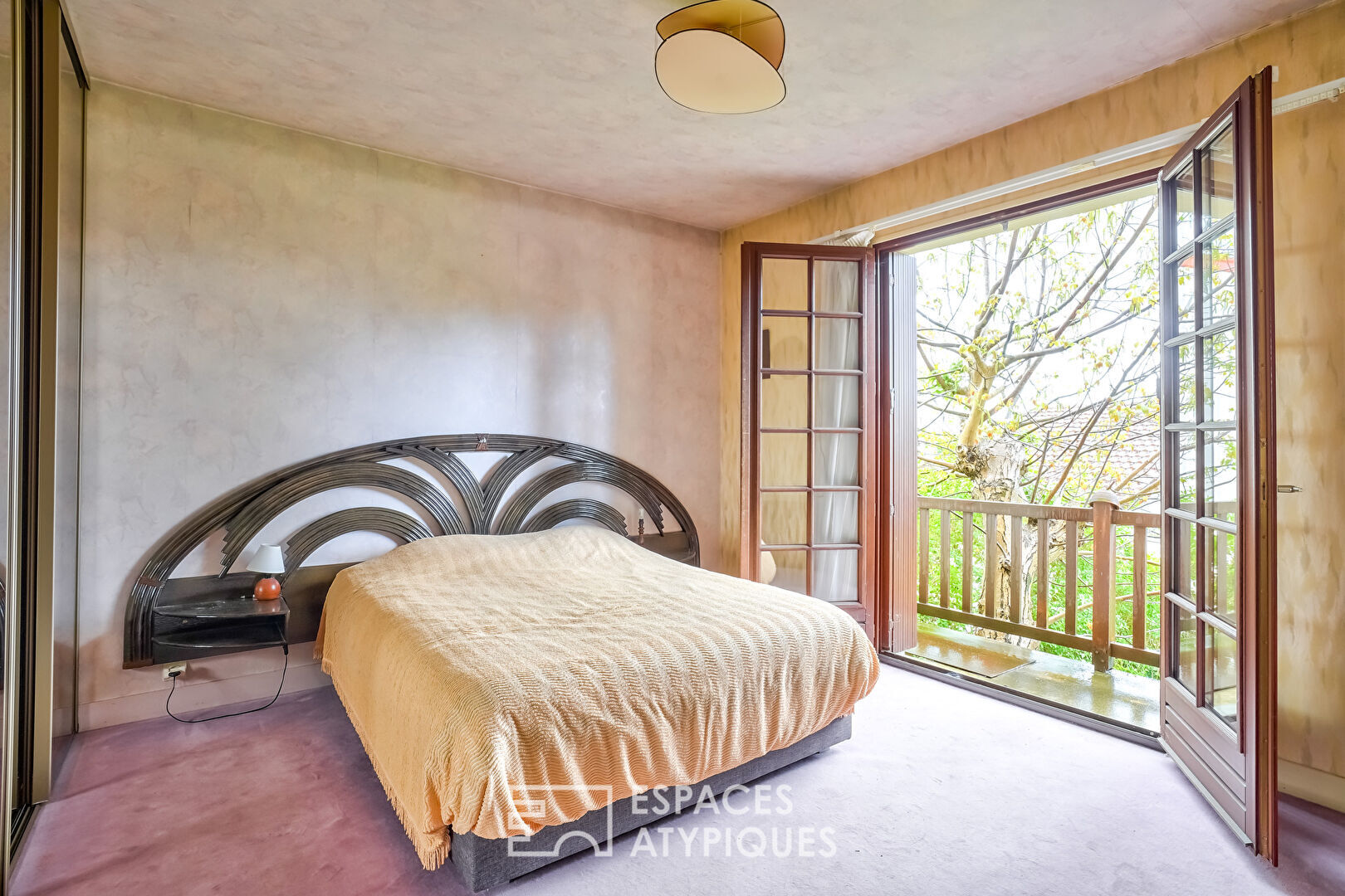 Maison avec terrasse et jardin au calme quartier Coteaux