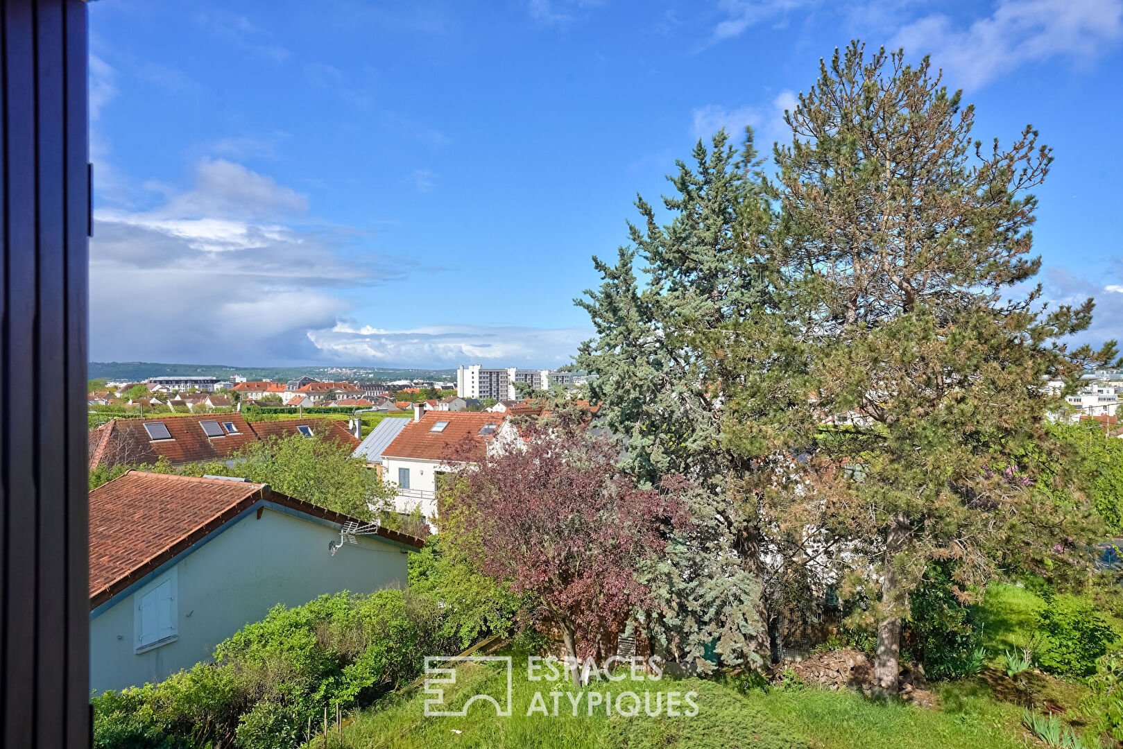 Maison avec terrasse et jardin au calme quartier Coteaux