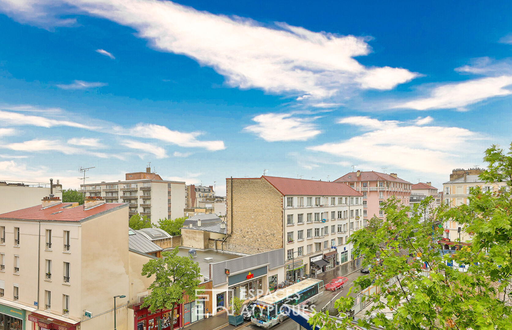 Appartement lumineux – Place des Victoires
