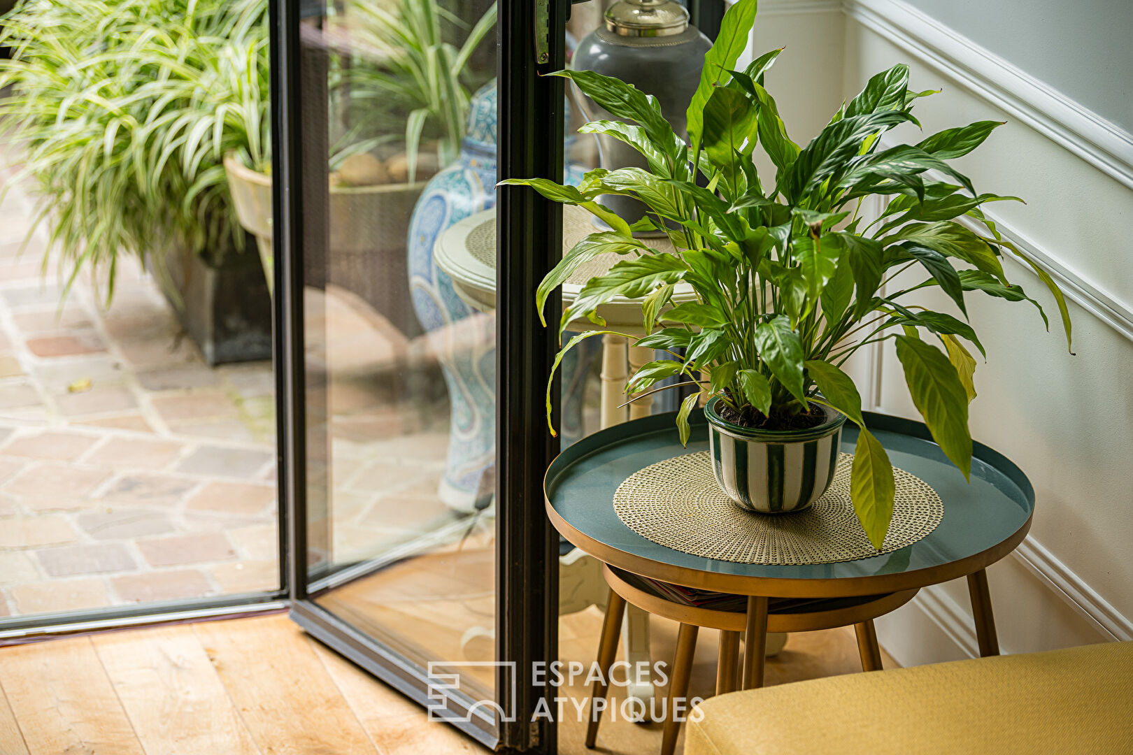 Appartement en duplex avec terrasses à Bordeaux