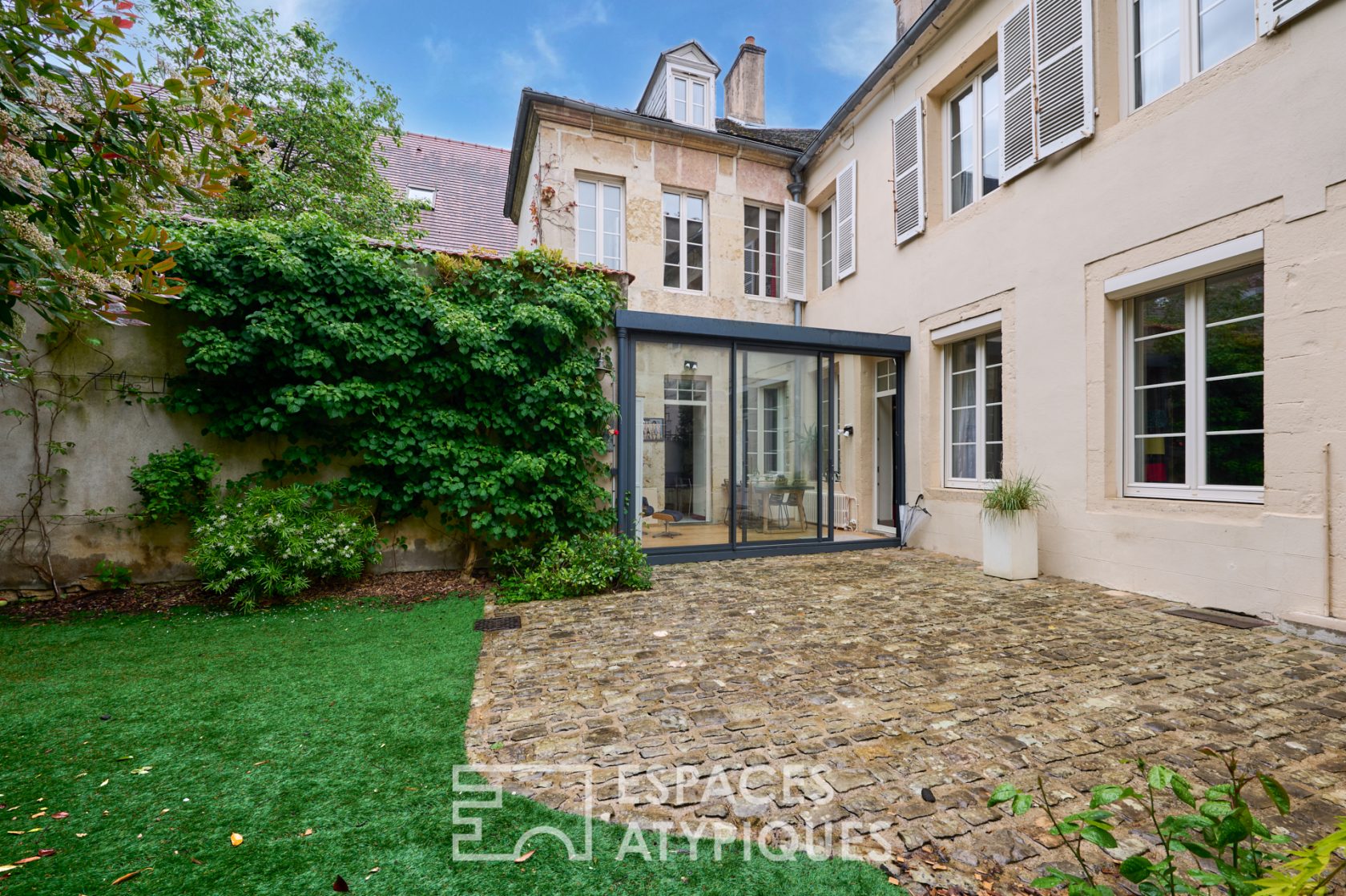Havre de paix avec jardin privé en cœur de ville