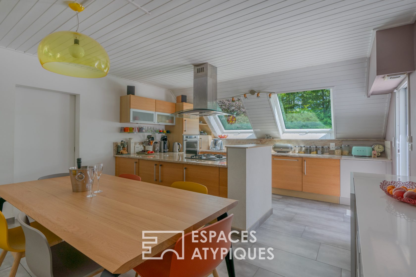 Maison familiale au calme d’une impasse à Carquefou