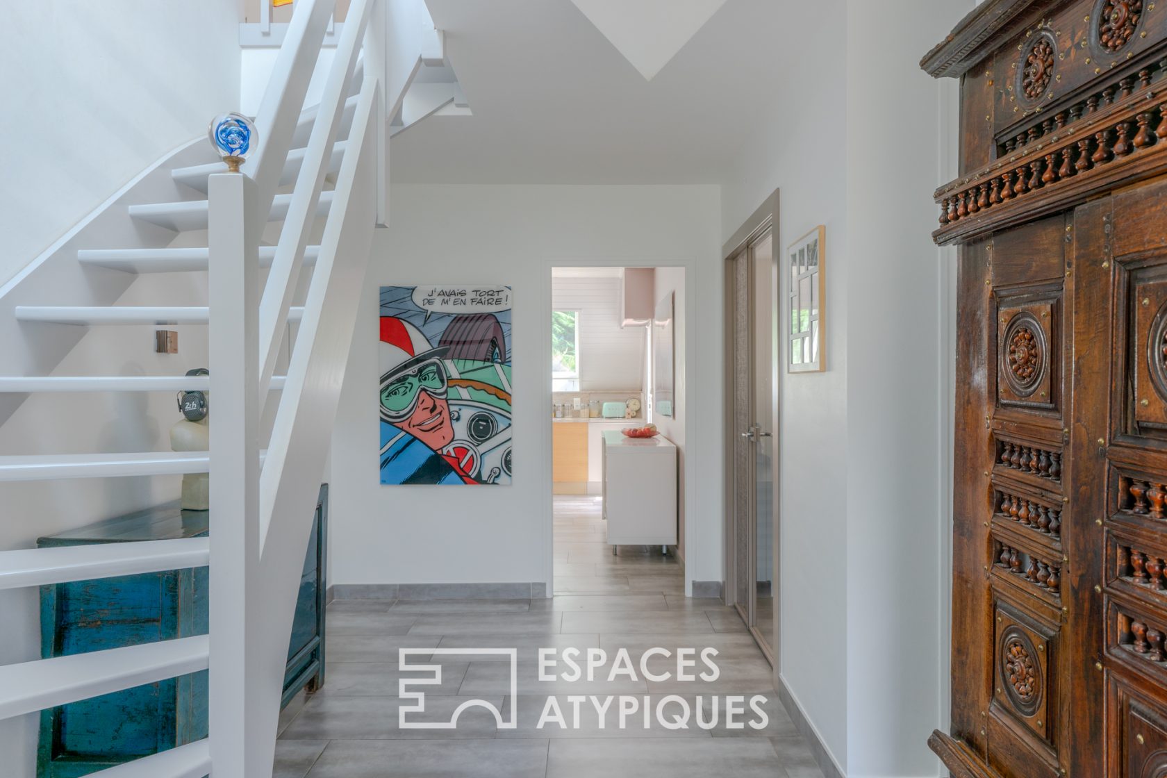 Maison familiale au calme d’une impasse à Carquefou